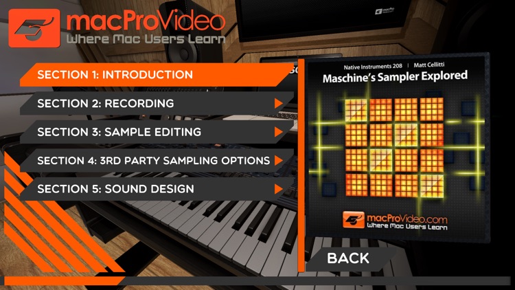 Maschine Sampler Explored