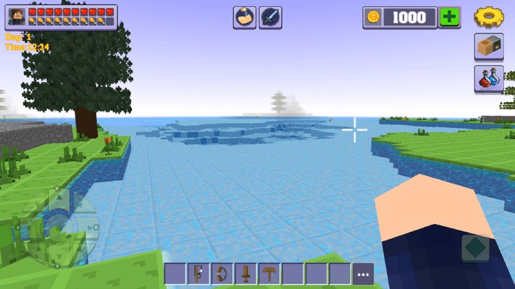 Build Block Craft screenshot-0