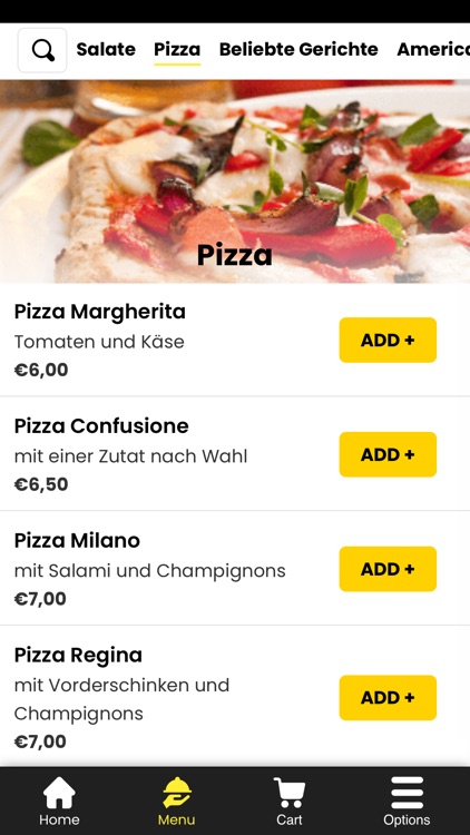 Der Pizzaservice screenshot-3