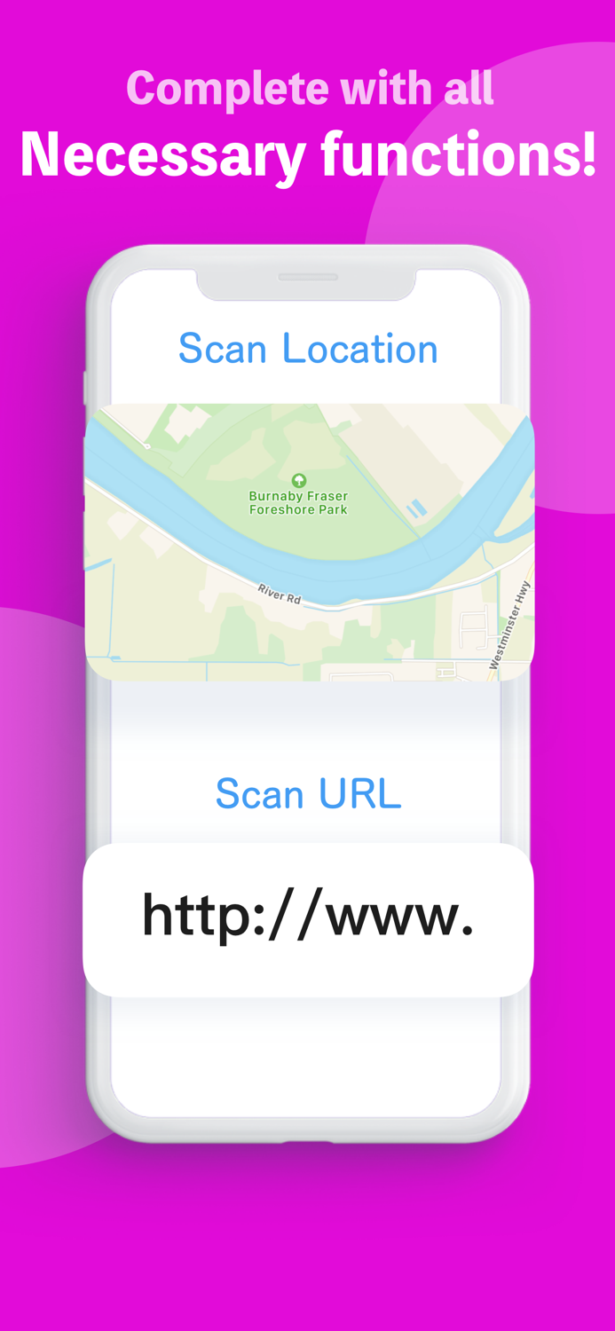 QR Scanner - Best, Smallest