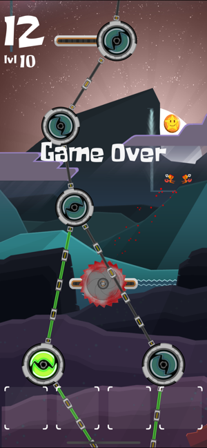 ‎Sky Crab - Spin, Jump & Climb Screenshot