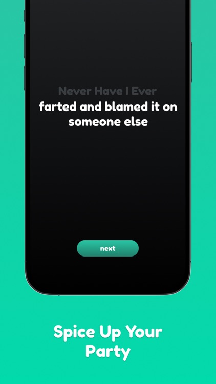 Never Have I Ever • Party Game