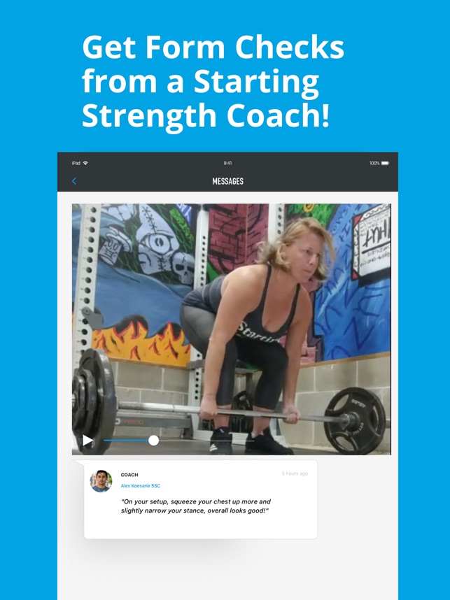 Starting Strength on the App Store