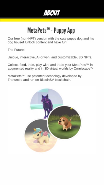 MetaPets™ - Puppy AR Doghouse