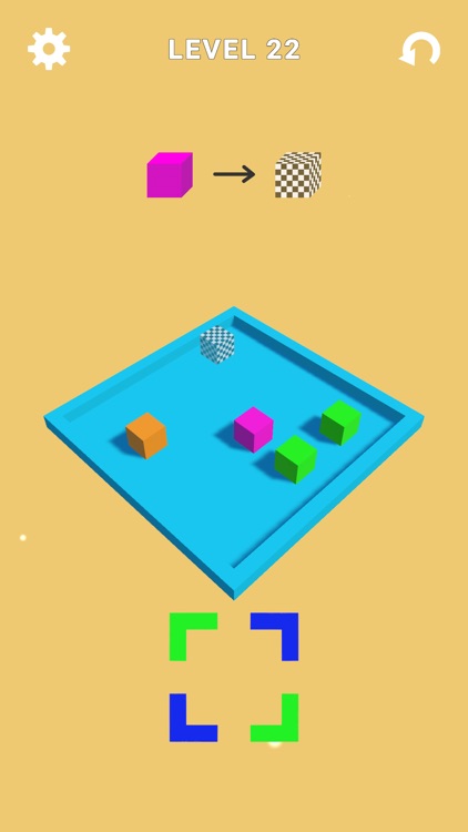 Hyper Cube Puzzle Game screenshot-4