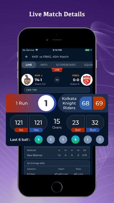 How to cancel & delete ScoreBazaar Cricket Live Line from iphone & ipad 4