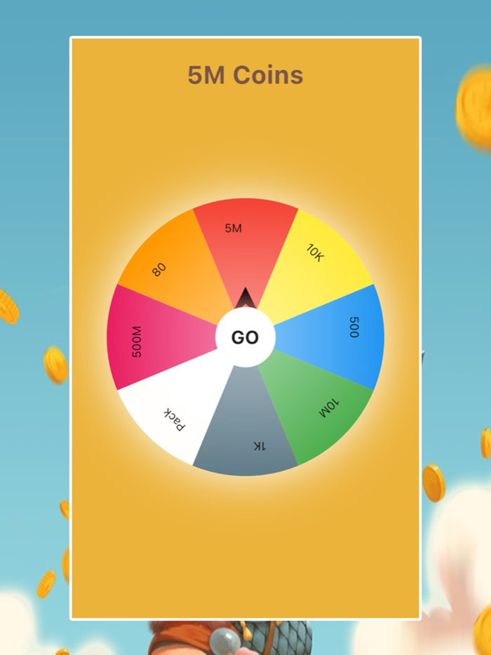 Daily Spins  Coins Calculator