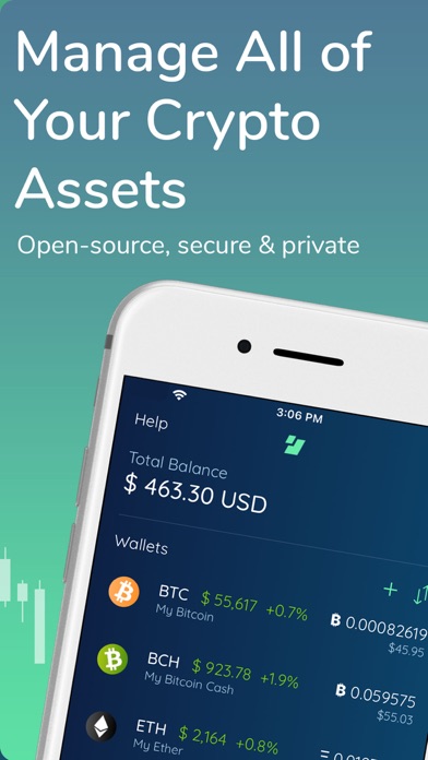 edge crypto wallet app