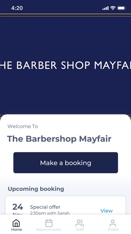 The Barbershop Mayfair