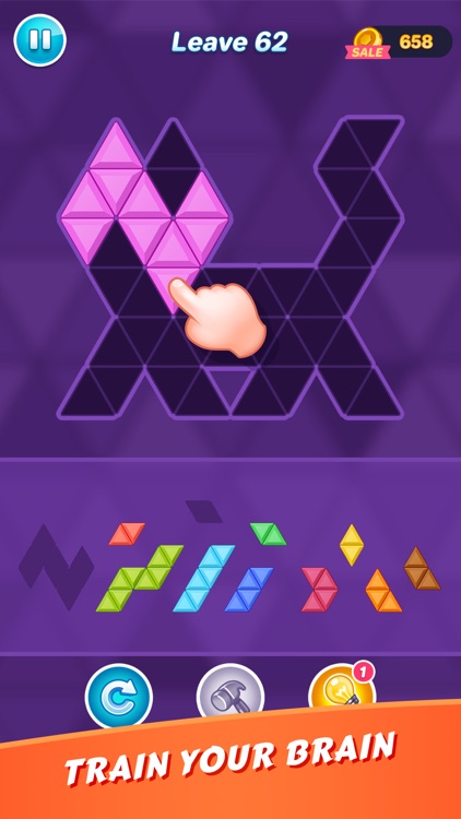 Triangle Puzzle Guru