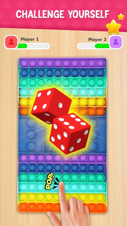 Pop It Chess - Pop It Dice 3D screenshot-3