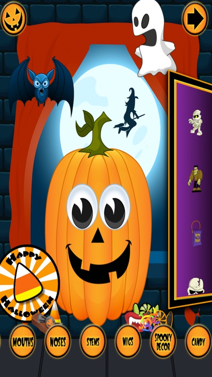 Happy Halloween Pumpkin Maker screenshot-2