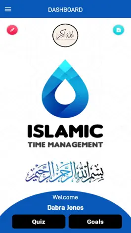 Game screenshot Islamic Time Management apk