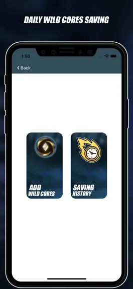 Game screenshot Wild Cores Saver Lol Wild Rift apk