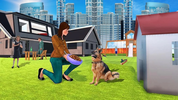 Virtual Mom happy life sims screenshot-3