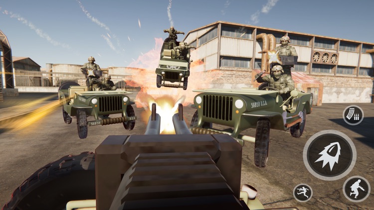 Army Fps Shooting Games screenshot-3