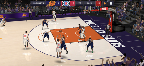 Tips and Tricks for NBA LIVE Mobile Basketball