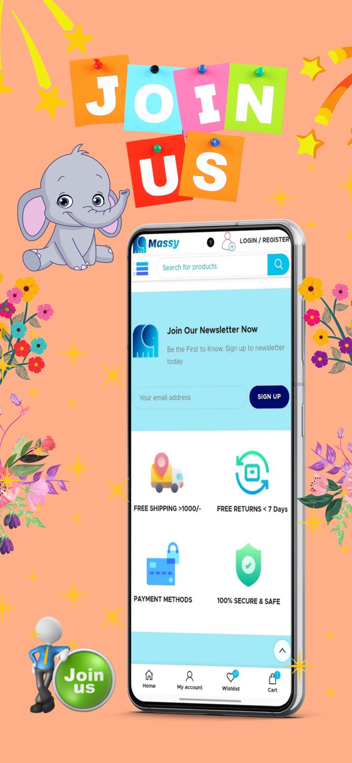 Massy - Online Bargain App