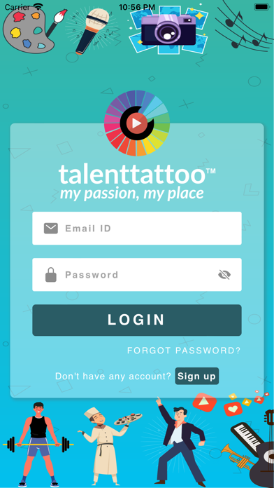 How to cancel & delete talenttattooPRO from iphone & ipad 1