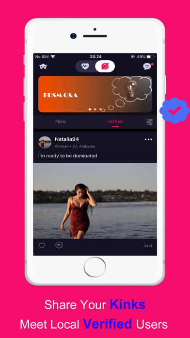 6 Kink-Friendly Dating Apps You'll Want to Download ASAP