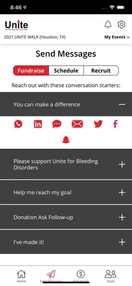 Game screenshot Unite for Bleeding Disorders hack