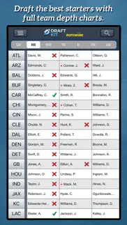 fantasy football draft kit '21 iphone screenshot 4