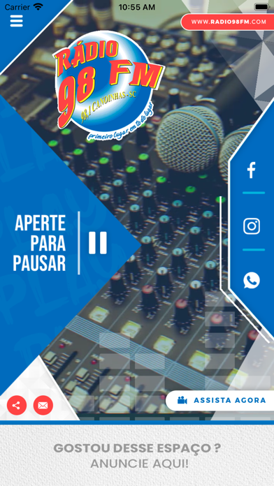 Rádio98FMCanoinhas
