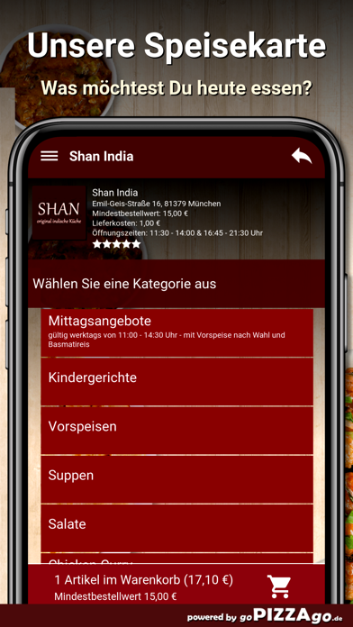 Shan India München screenshot 3