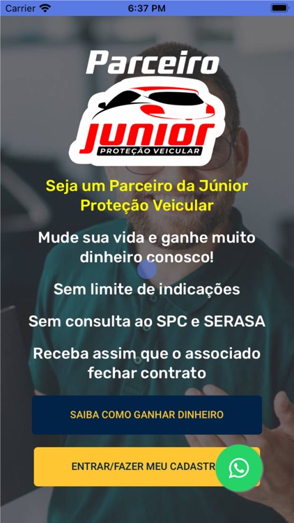 Associado Jr Club Beneficios