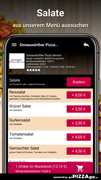 Donauwörther Pizza Donauwörth screenshot 5