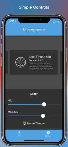 Screenshot 4 Microphone Live iphone