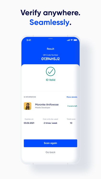 Usepass screenshot-3