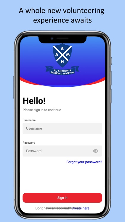 SJSM Volunteer App