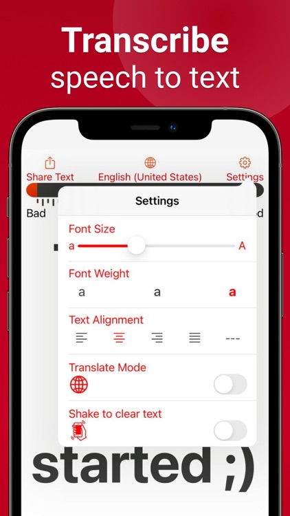 Hearing Aid app & amplifier screenshot-4