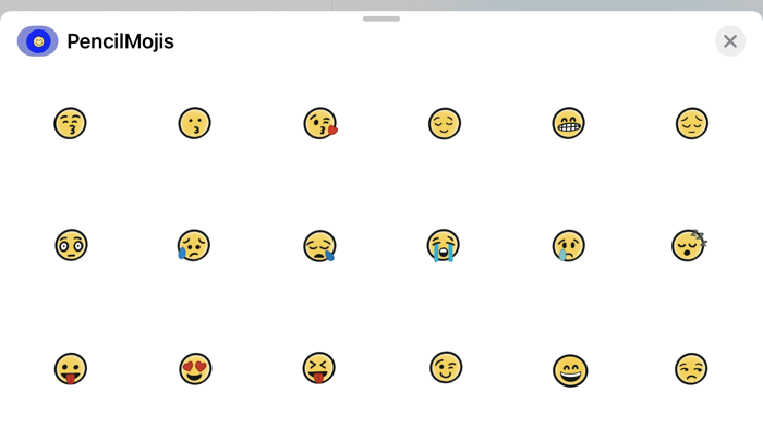 PencilMojis