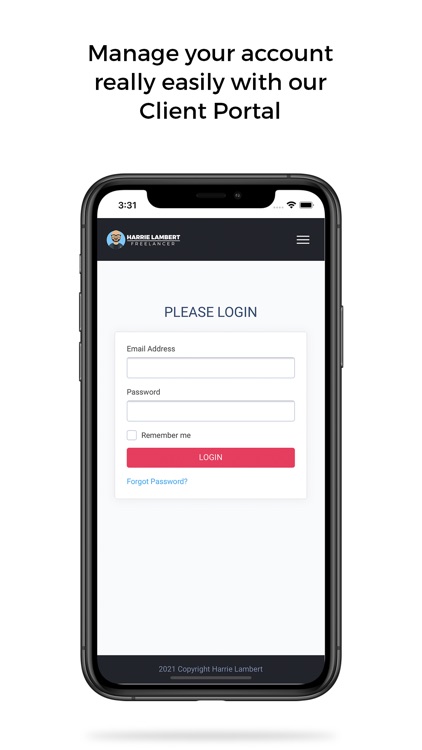 Client Portal | Harrie Lambert