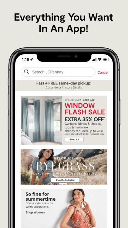 JCPenney – Shopping & Coupons
