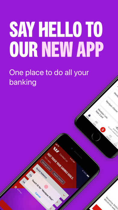 How to cancel & delete Westpac Mobile Banking from iphone & ipad 1