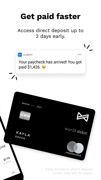 Albert: Mobile Banking