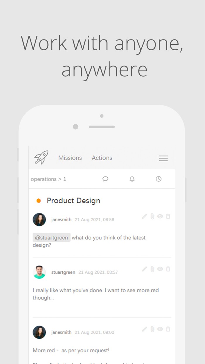 MissionControl Get stuff done