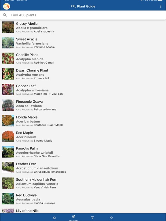 FFL Plants screenshot 2