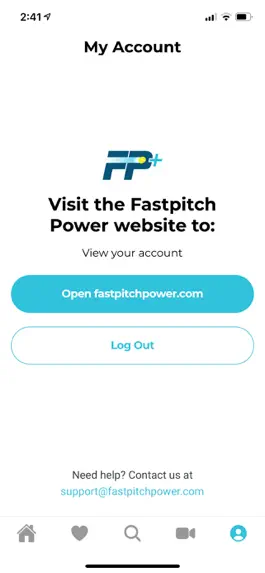 Game screenshot Fastpitch Power+ apk