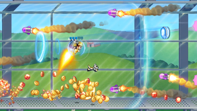 Screenshot from Jetpack Joyride