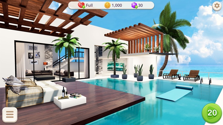 Home Design: Amazing Interiors screenshot-0