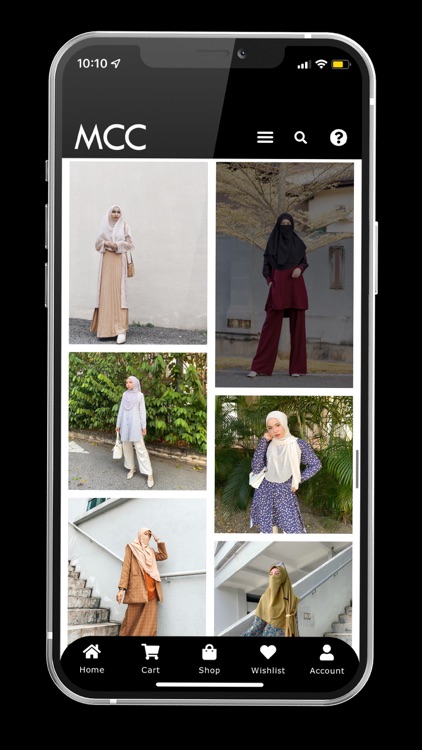 muslimahclothing.com screenshot-3