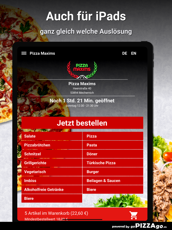 Pizza Maxims Mechernich screenshot 7