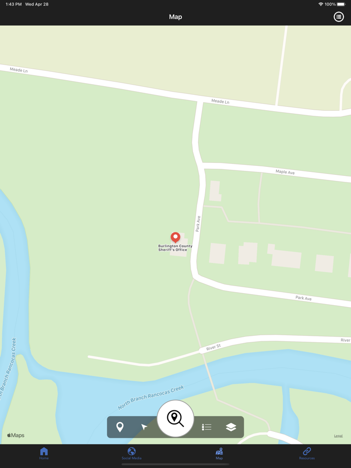 Burlington County Sheriff NJ