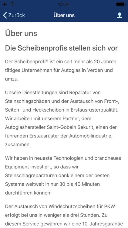 Der Scheibenprofi