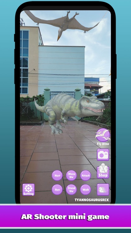 Dinosaur 3D AR screenshot-4