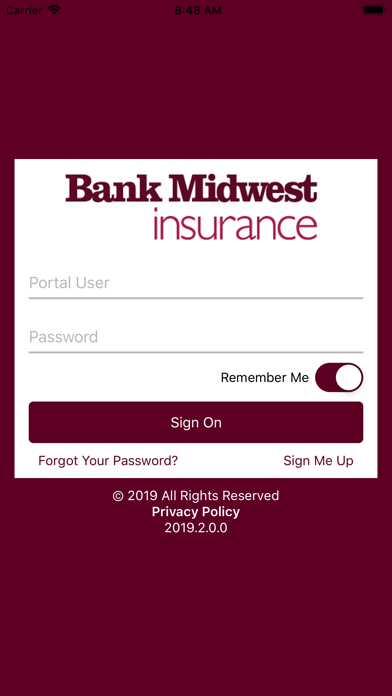How to cancel & delete Bank Midwest Mobile Insurance from iphone & ipad 1